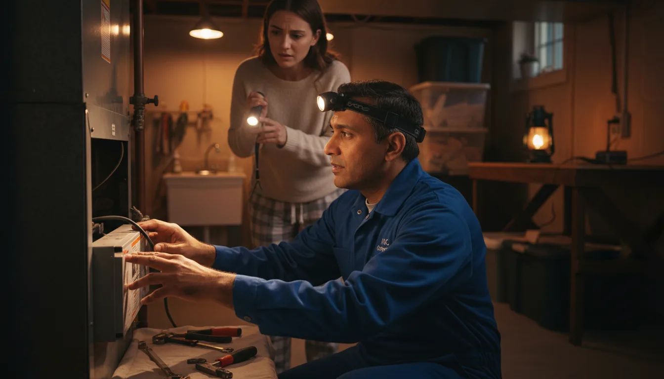 Emergency HVAC Repair in Saint Clairsville, OH near me · HVAC